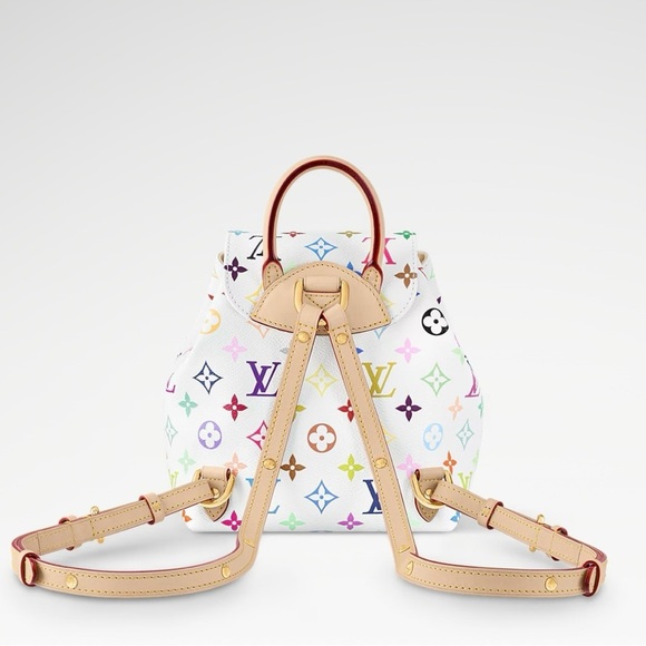 NEW Louis Vuitton x Murakami Venice Backpack in Multicolor Monogram 2025 Release - Picture 15 of 16